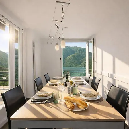Casa La Tortue 2 Scaiano - Happy Apartmán Gerra (Locarno)
