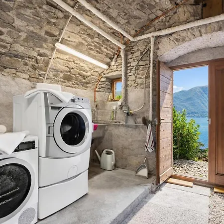 Casa La Tortue 2 Scaiano - Happy Apartmán Gerra (Locarno)