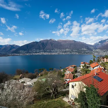 Apartmán Casa La Tortue 2 Scaiano - Happy Gerra (Locarno)