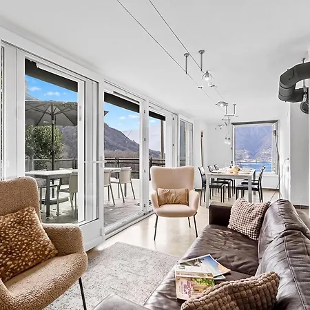 Casa La Tortue 2 Scaiano For 6 - Happy Appartement Gerra (Locarno)