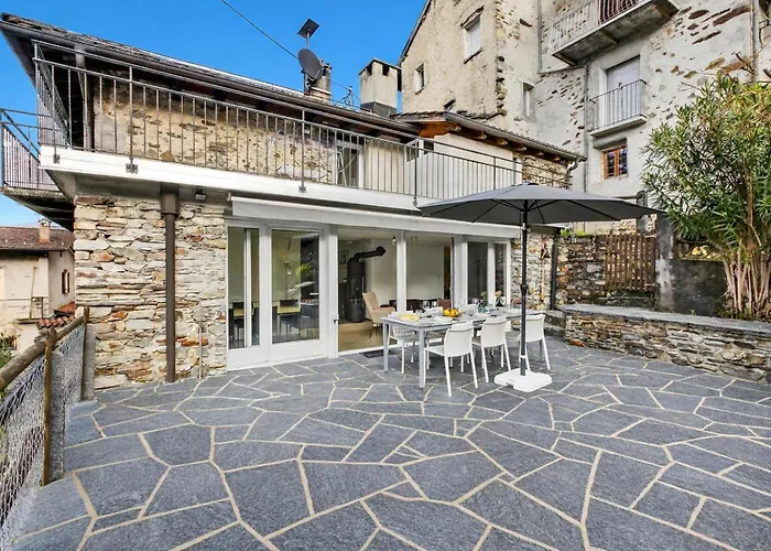 Apartamento Casa La Tortue 2 - Happy Gerra (Locarno)