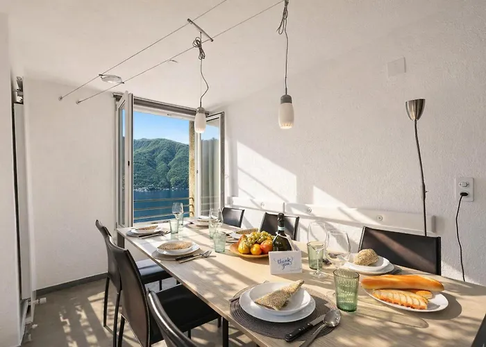 Apartamento Casa La Tortue 2 - Happy Gerra (Locarno)