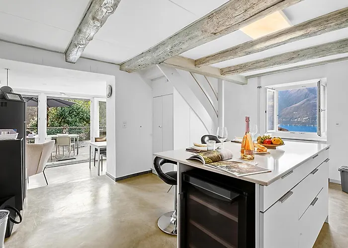 Casa La Tortue 2 - Happy * Gerra (Locarno)