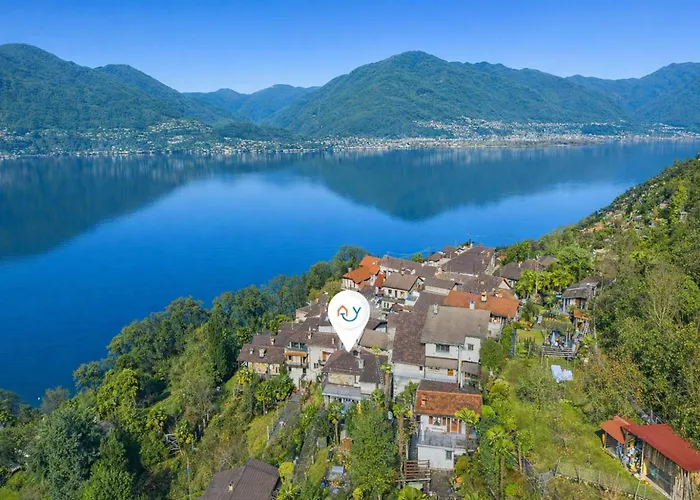 Apartamento Casa La Tortue 2 - Happy Gerra (Locarno)