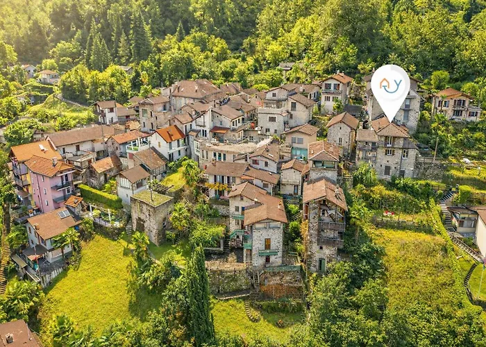 Casa La Tortue 2 - Happy Gerra (Locarno)